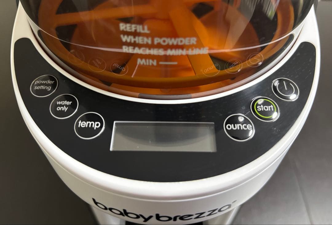 Baby Brezza ベビーブレッツァ 全自動 ミルクメーカー 海外仕様版