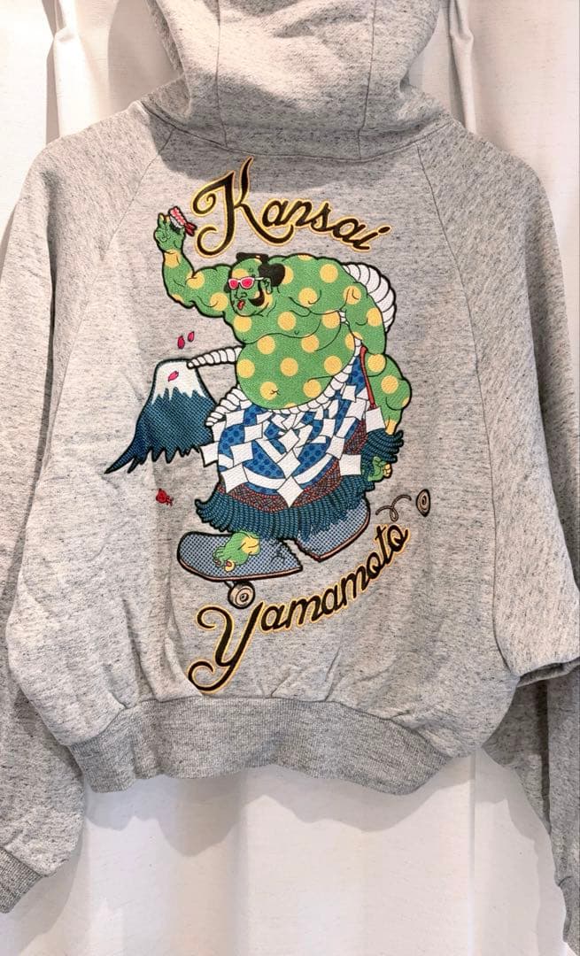 kansai yamamoto フーディ パーカー 新品 80%off
