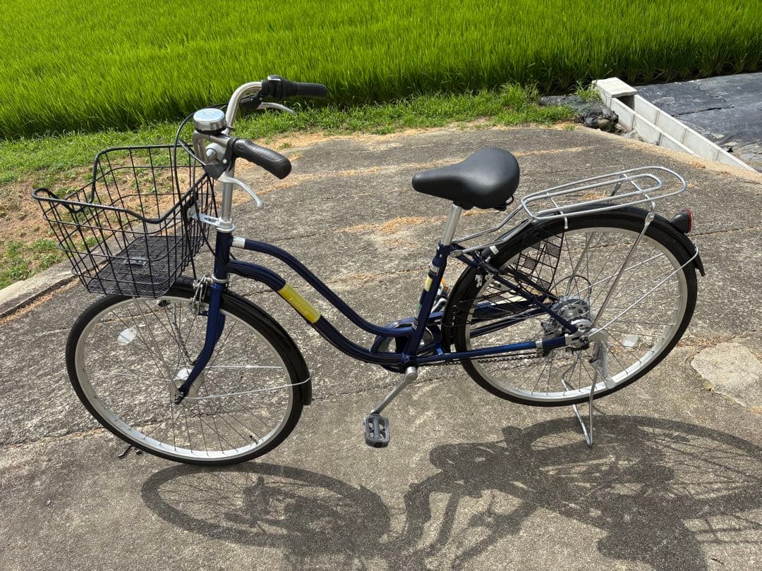 erikaさん専用 オートライト変速付きママチャリ(26㌅)配達でも大丈夫です