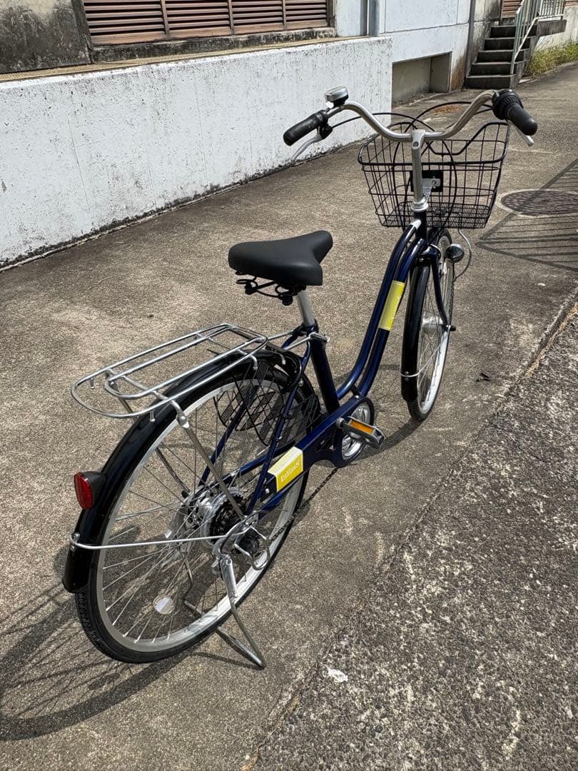 erikaさん専用 オートライト変速付きママチャリ(26㌅)配達でも大丈夫です
