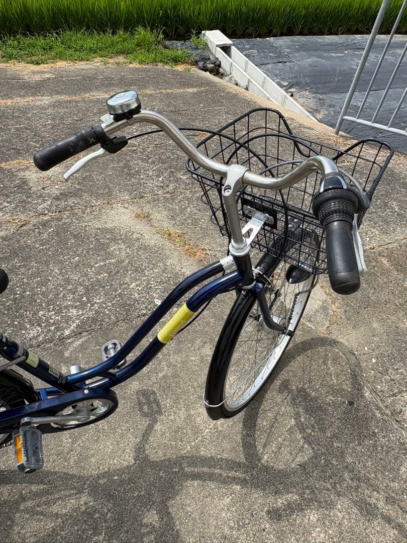 erikaさん専用 オートライト変速付きママチャリ(26㌅)配達でも大丈夫です