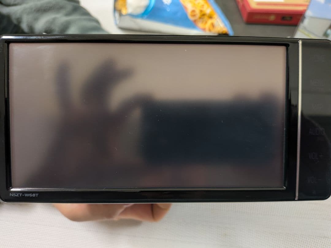 ハイエース★トヨタ純正カーナビ