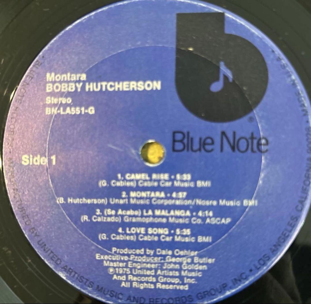 オリジナル盤 / Bobby Hutcherson / Montara