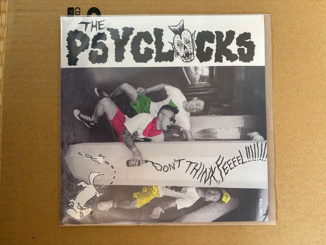 THE PSYCLOCKS PSYCLOCKS CD-Rと7inc2枚のset