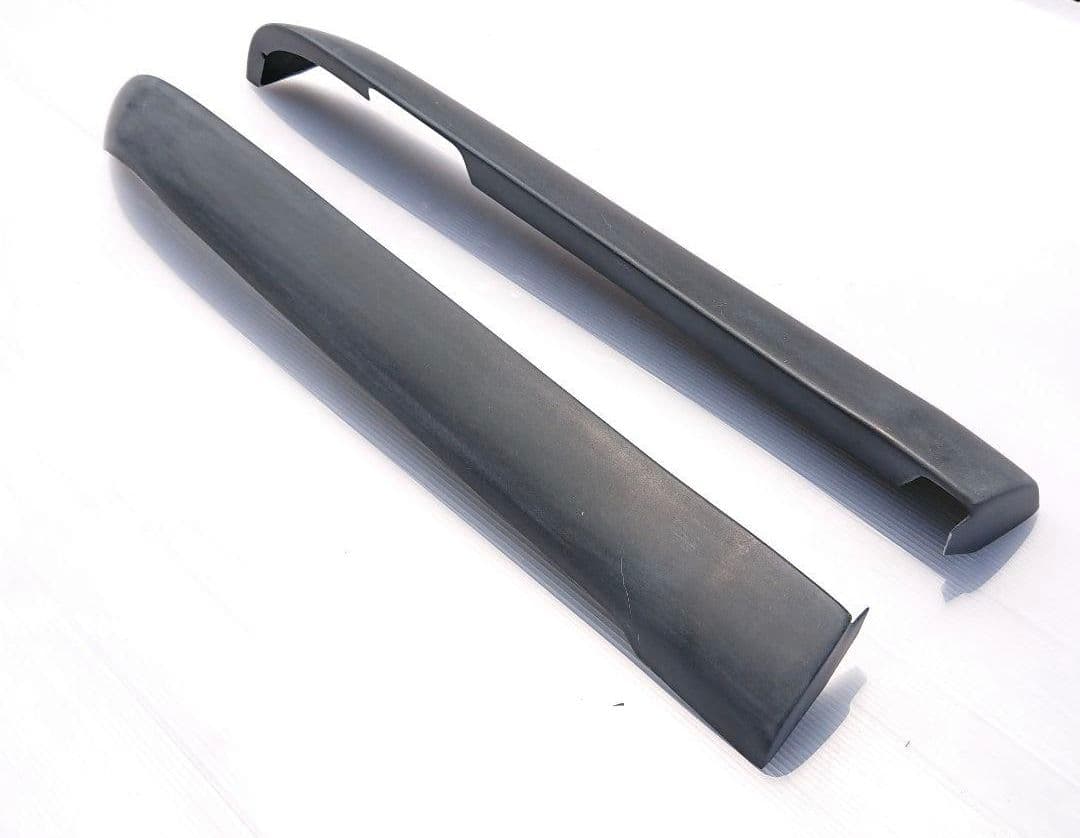 ハイエース リアバンパースポイラー フィン エアロ ライナー