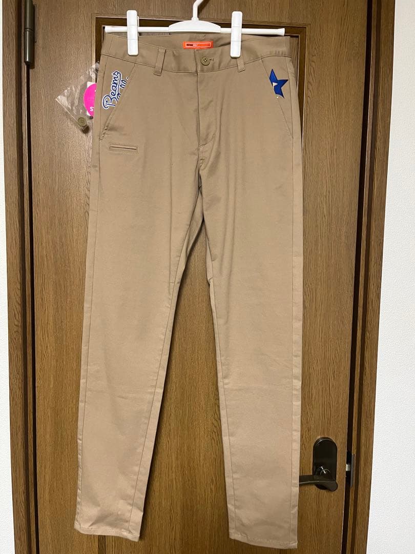 BEAMS GOLF ORANGE LABEL レディースパンツ ベージュ