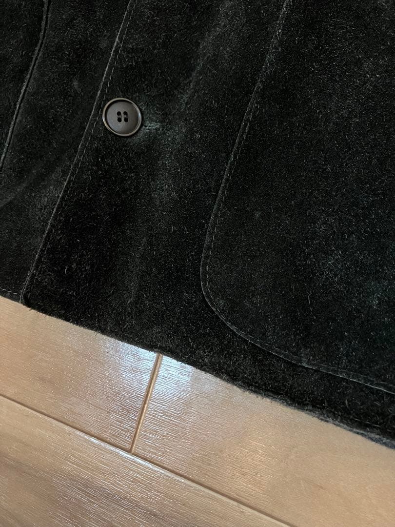 T 90s MASSIMO GORI レザー カバーオール