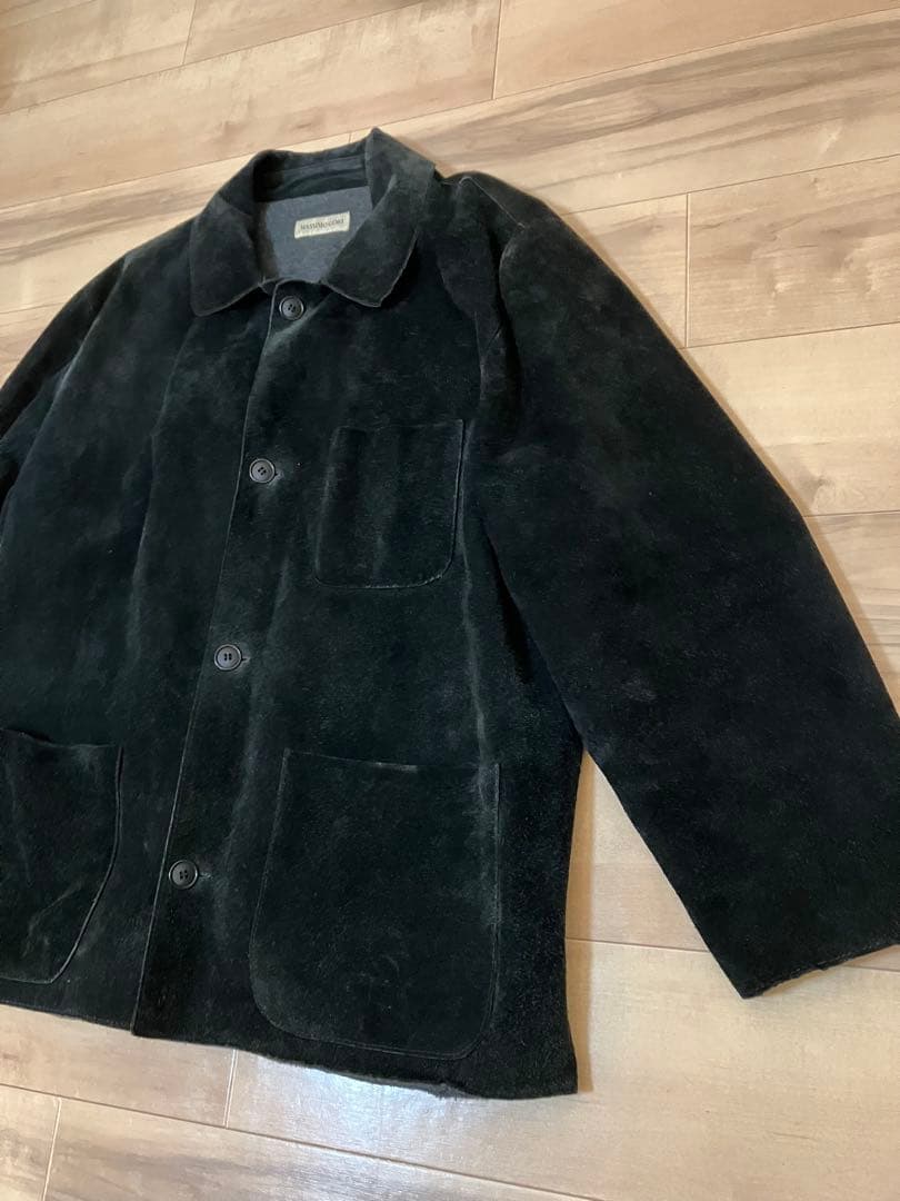 T 90s MASSIMO GORI レザー カバーオール