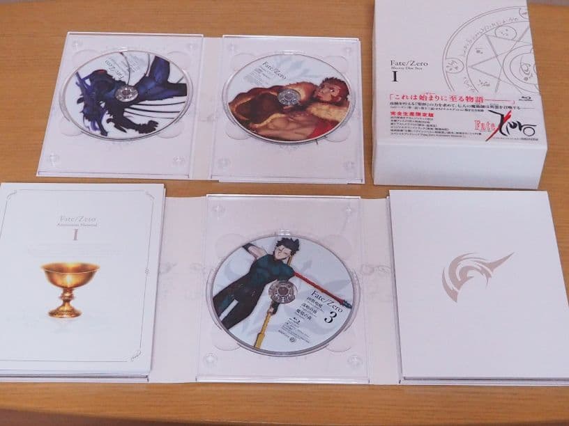 Fate/Zero Blu-rayBox1,2セット