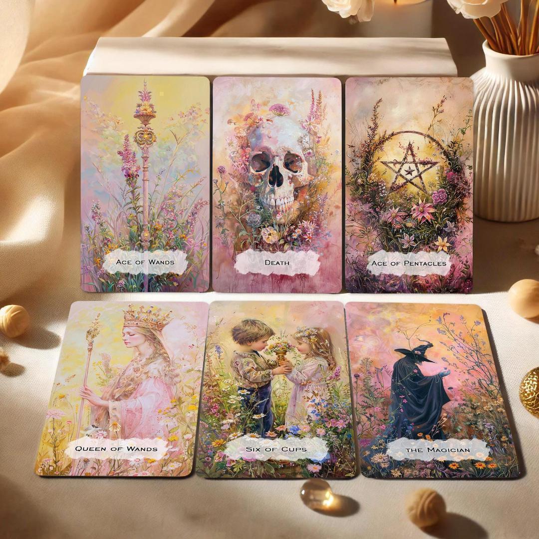 数量限定✨超美麗イラスト✨入手困難海外デッキ✨夢のように魅了するタロット