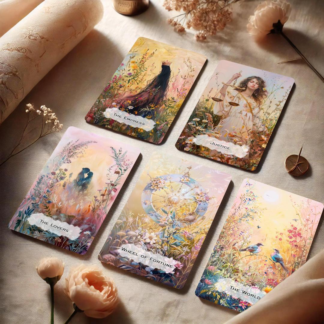 数量限定✨超美麗イラスト✨入手困難海外デッキ✨夢のように魅了するタロット