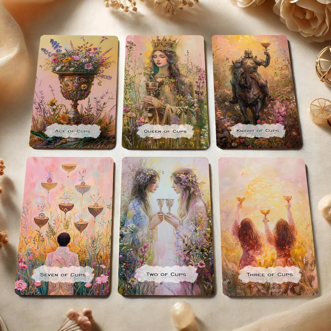 数量限定✨超美麗イラスト✨入手困難海外デッキ✨夢のように魅了するタロット