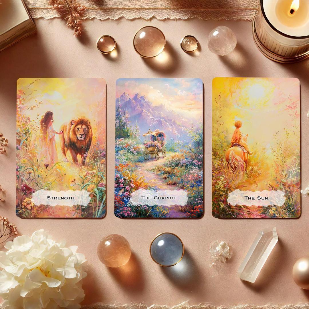 数量限定✨超美麗イラスト✨入手困難海外デッキ✨夢のように魅了するタロット