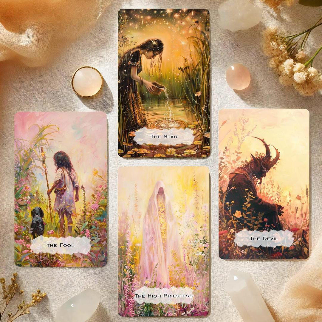 数量限定✨超美麗イラスト✨入手困難海外デッキ✨夢のように魅了するタロット