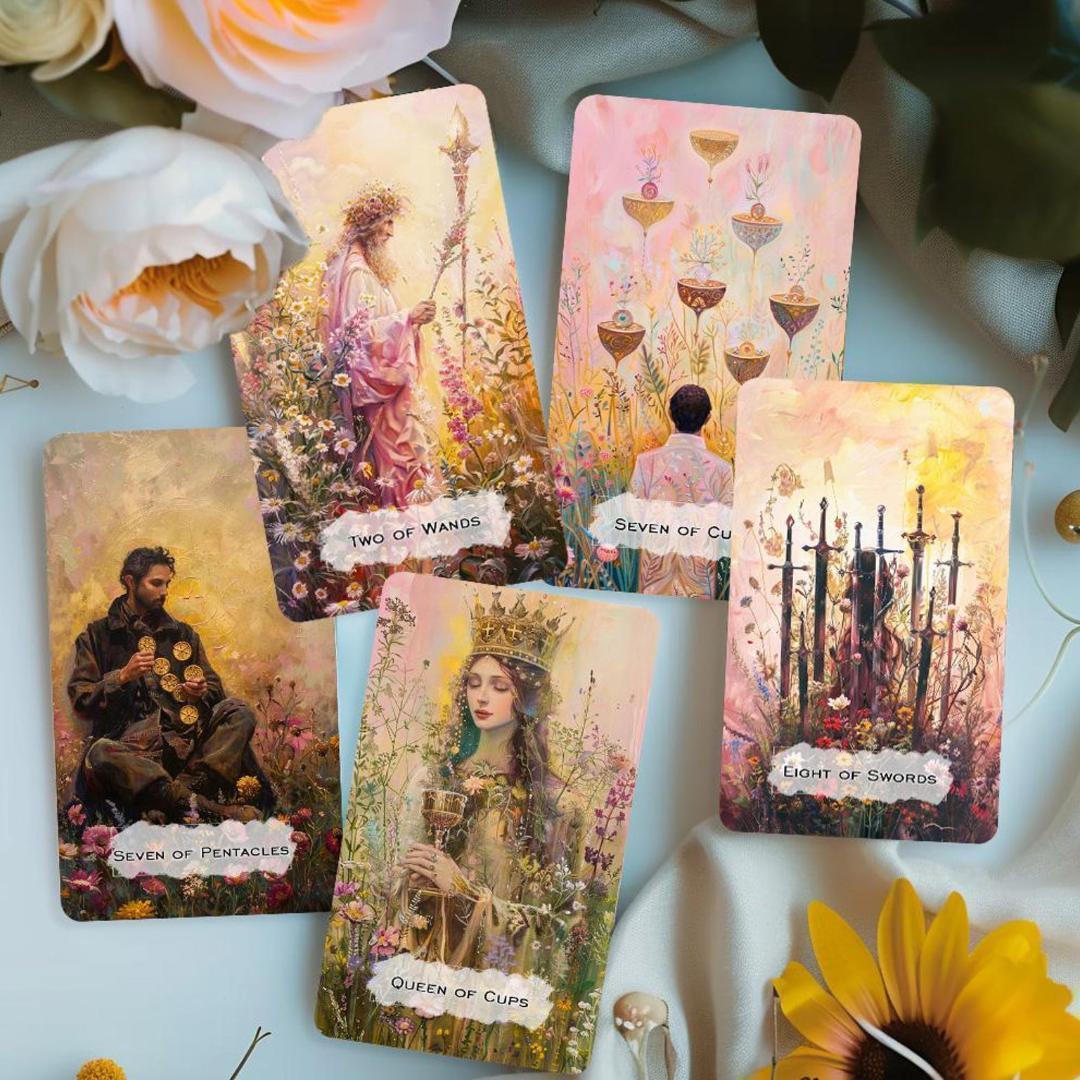 数量限定✨超美麗イラスト✨入手困難海外デッキ✨夢のように魅了するタロット