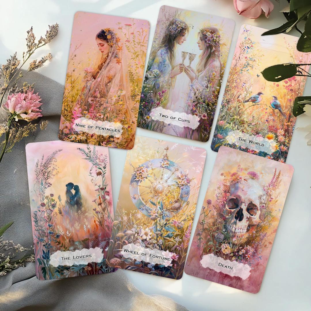 数量限定✨超美麗イラスト✨入手困難海外デッキ✨夢のように魅了するタロット