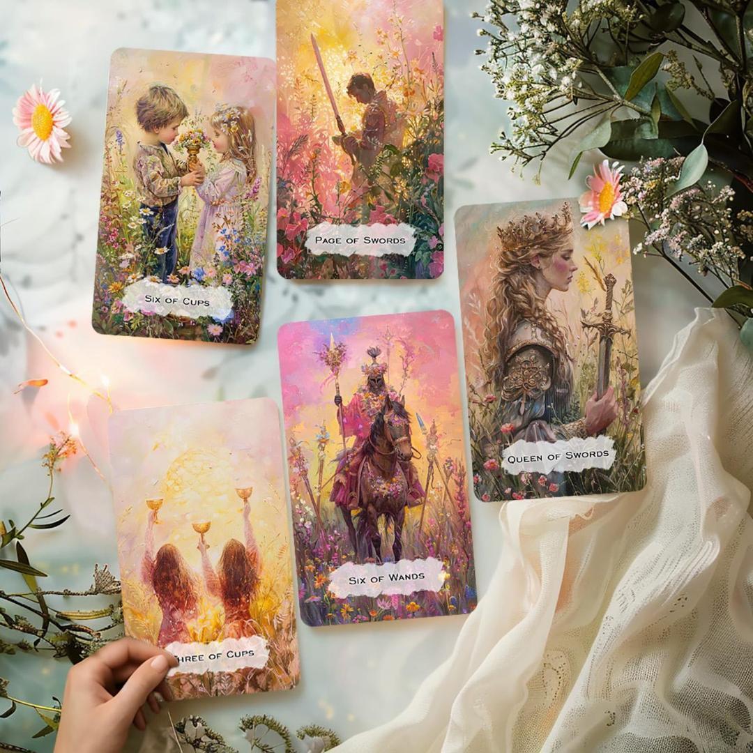 数量限定✨超美麗イラスト✨入手困難海外デッキ✨夢のように魅了するタロット