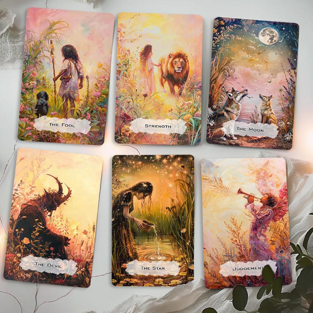 数量限定✨超美麗イラスト✨入手困難海外デッキ✨夢のように魅了するタロット