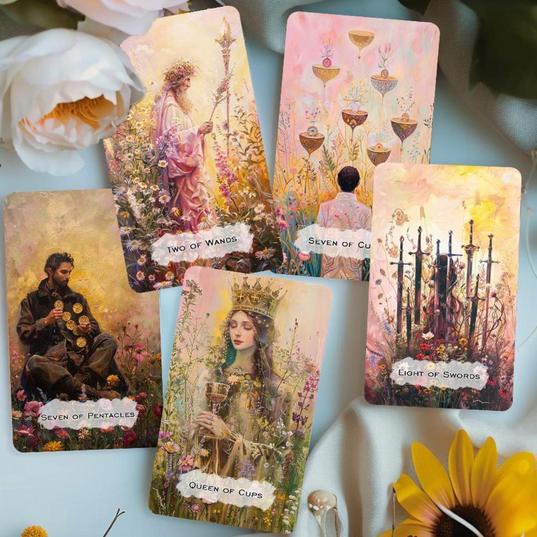 数量限定✨超美麗イラスト✨入手困難海外デッキ✨夢のように魅了するタロット