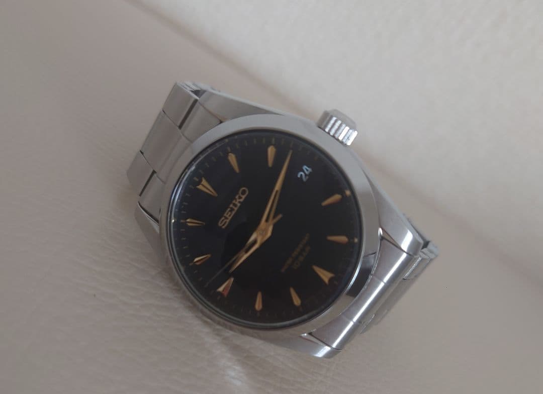 【SEIKO 】Exclusive IENA x HIROB Black 別注