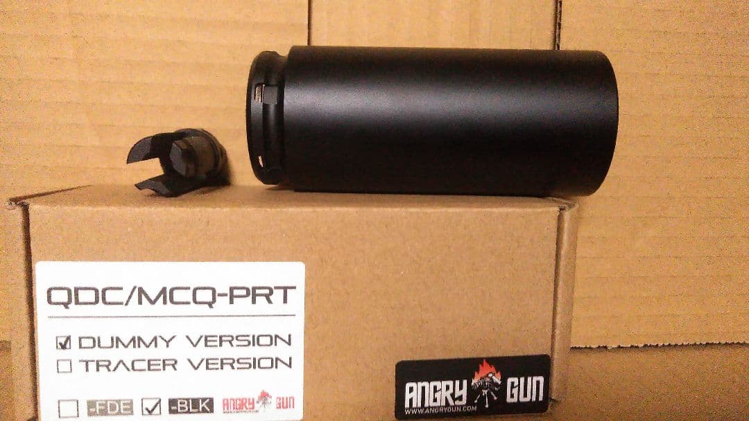 ANGRYGUN KAC QDC/CRS-PRT サプレッサー