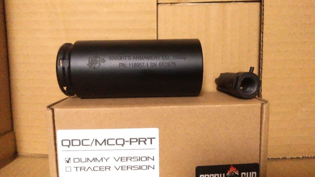 ANGRYGUN KAC QDC/CRS-PRT サプレッサー