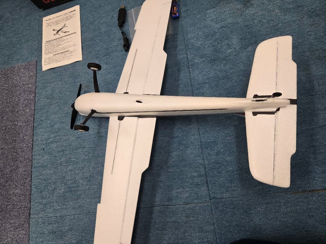 OMPHOBBY S720 S-FHSS BNF プロポレス ラジコン飛行機