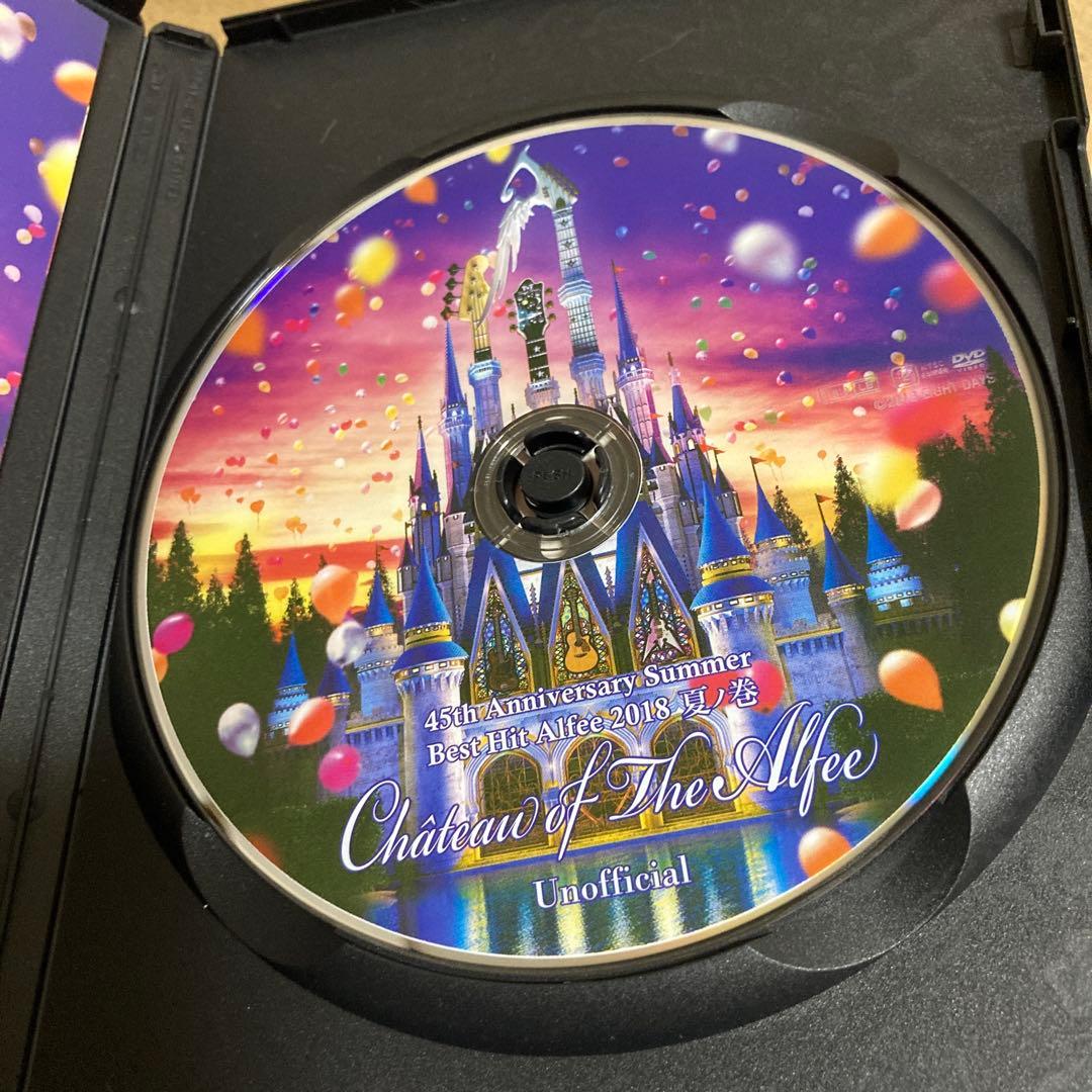 THE ALFEE 2018 DVDパンフレット 非公式版