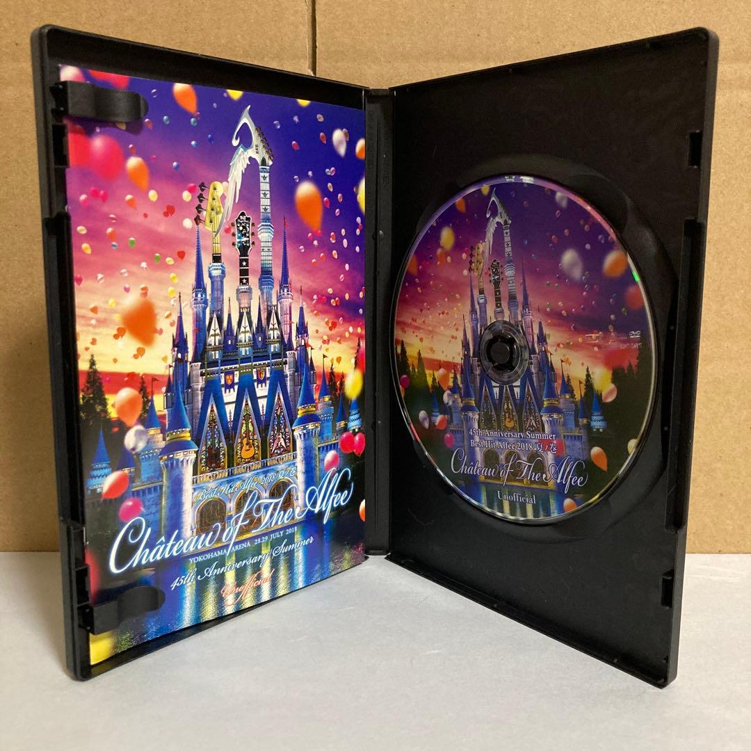 THE ALFEE 2018 DVDパンフレット 非公式版