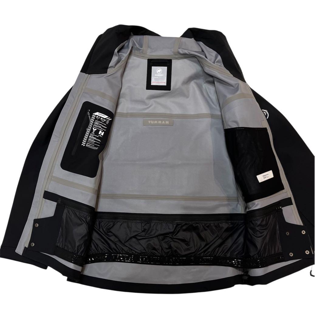 マムート　ストーニーHSフーデットジャケット