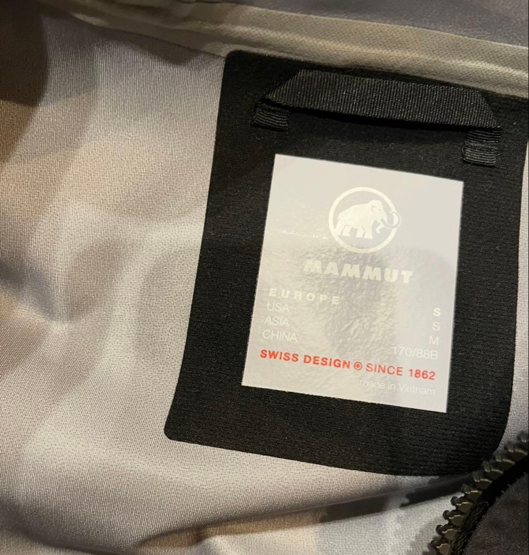 マムート　ストーニーHSフーデットジャケット