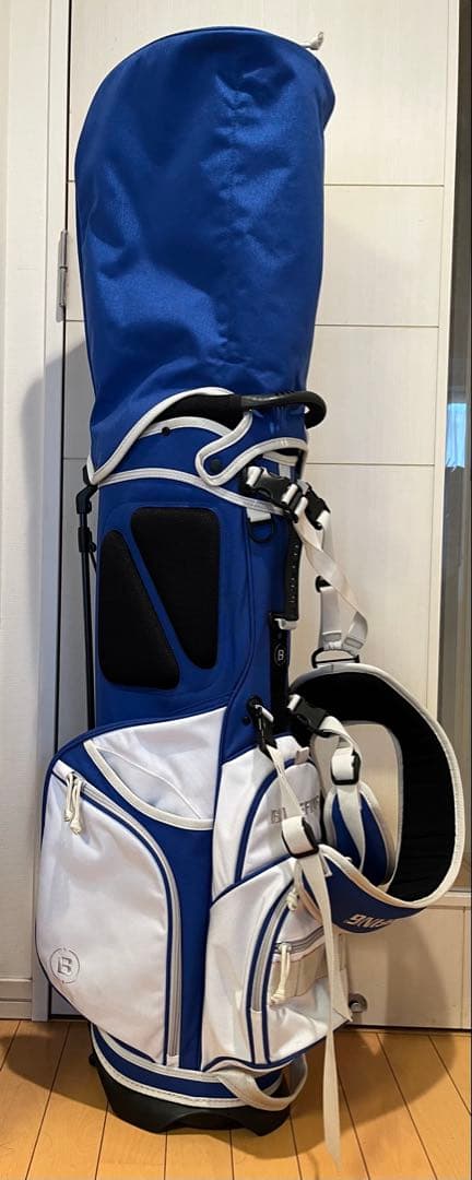 BRIEFING CR-4 キャディバッグ ヘッドカバーセット　全7点
