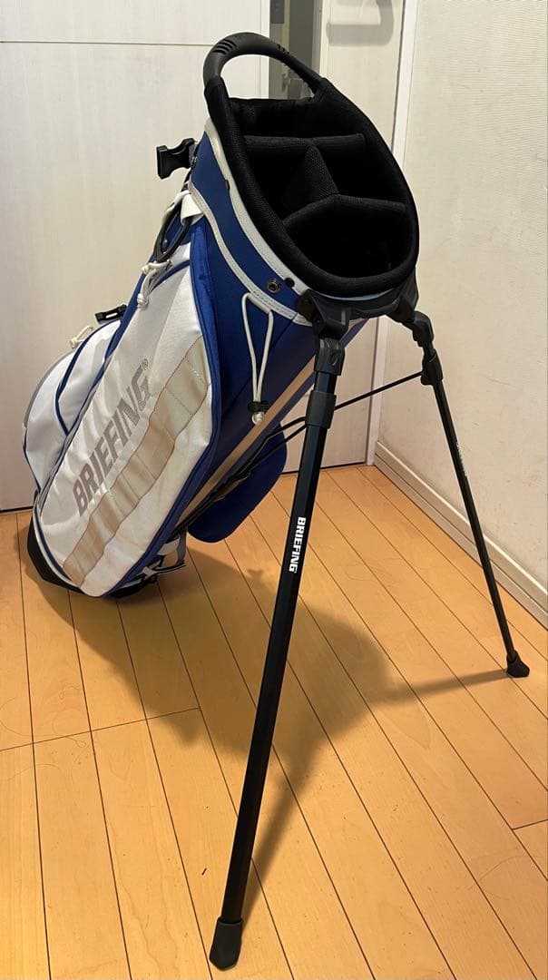 BRIEFING CR-4 キャディバッグ ヘッドカバーセット　全7点