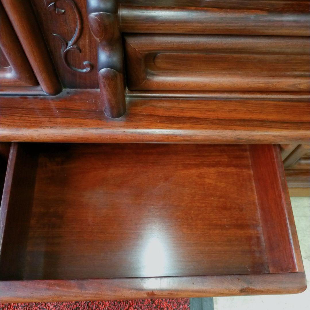 茶箪笥 飾り棚 茶棚 レトロ アンティーク