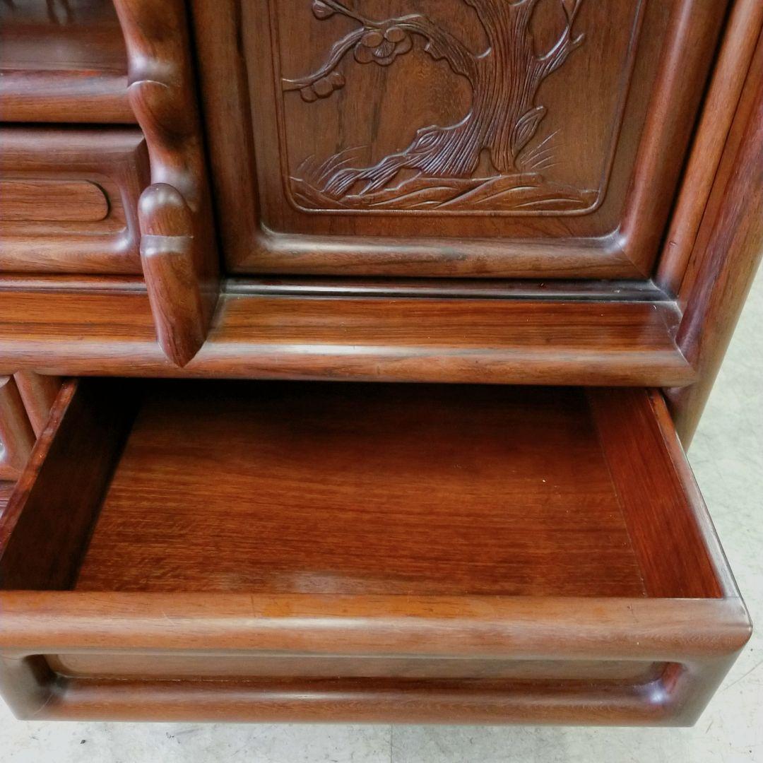 茶箪笥 飾り棚 茶棚 レトロ アンティーク