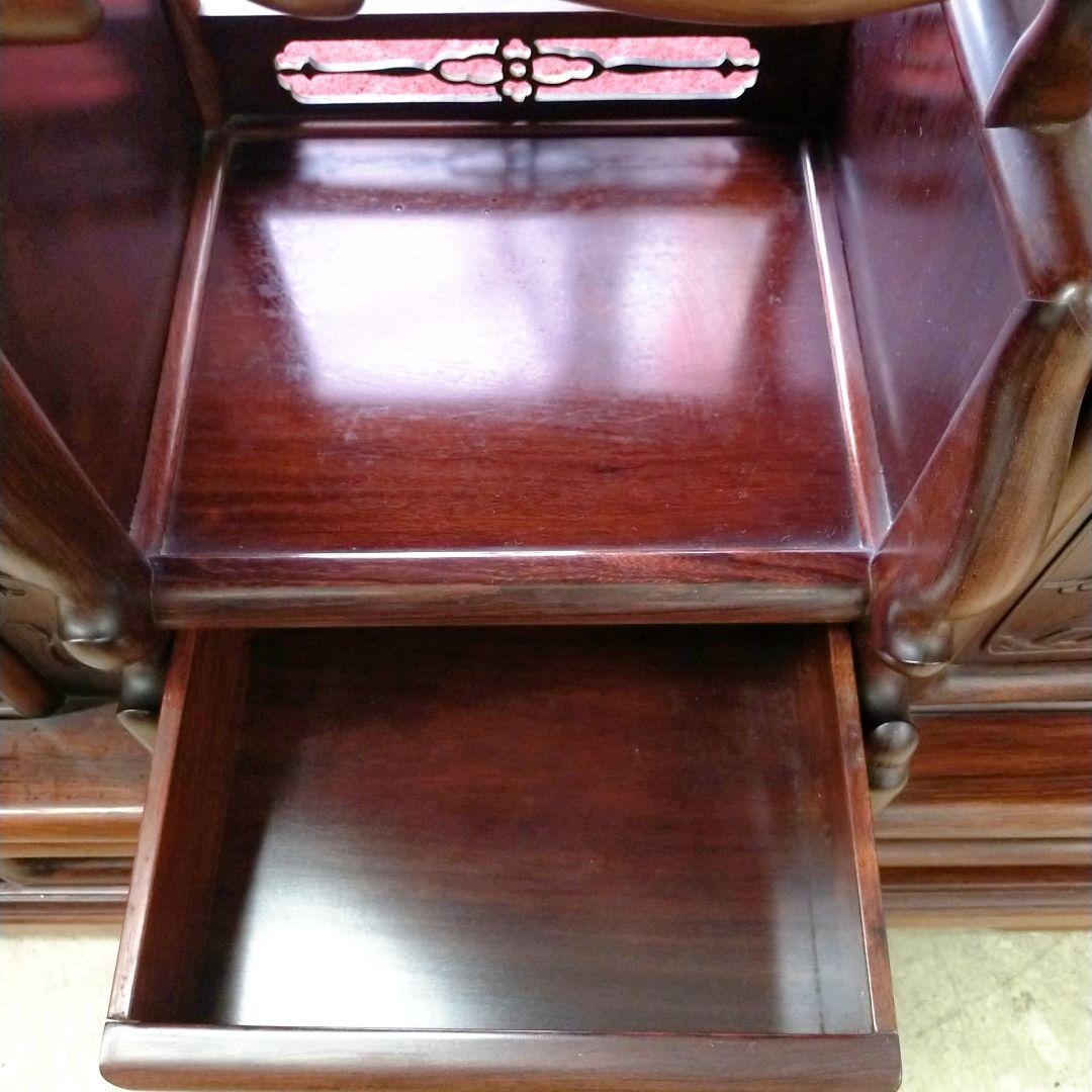 茶箪笥 飾り棚 茶棚 レトロ アンティーク