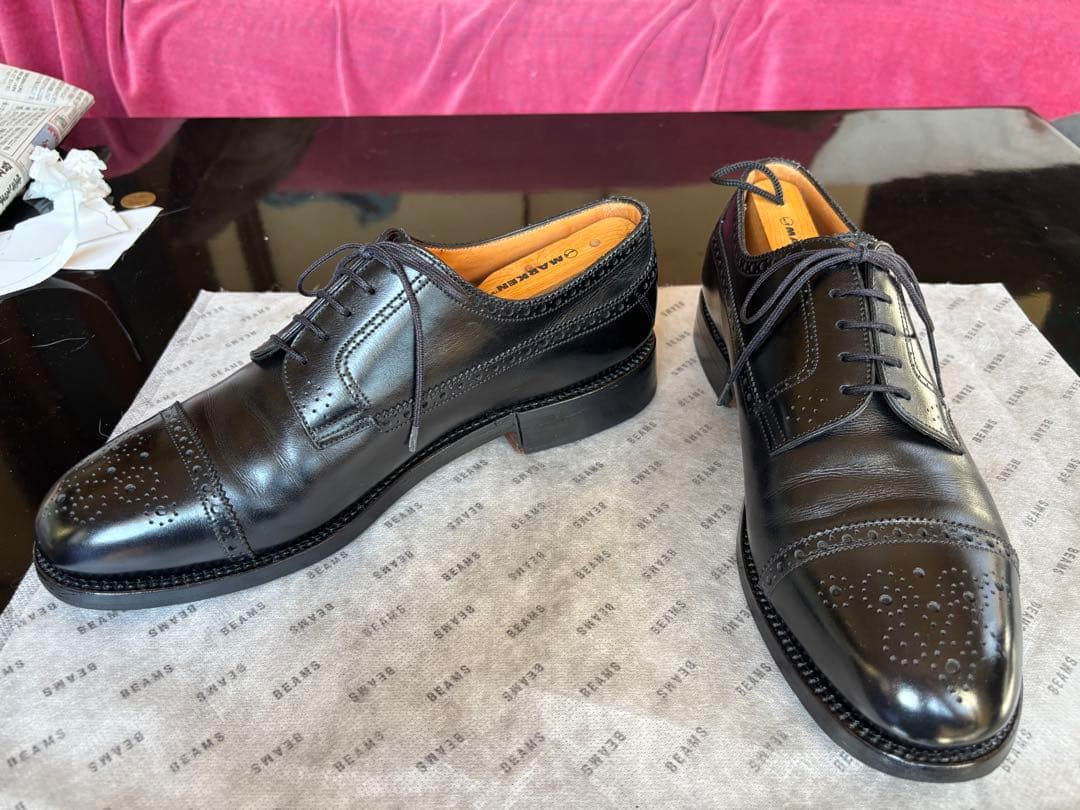 の*ん様 J.M.WESTON 579 GISCARD 7.5D セミブローグ