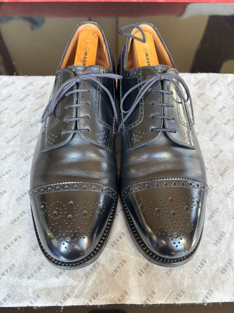 の*ん様 J.M.WESTON 579 GISCARD 7.5D セミブローグ