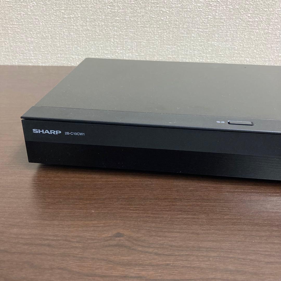 SHARP AQUOSブルーレイレコーダー 2B-C10CW1