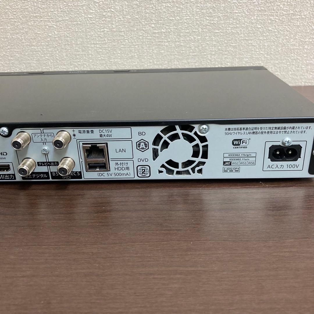 SHARP AQUOSブルーレイレコーダー 2B-C10CW1
