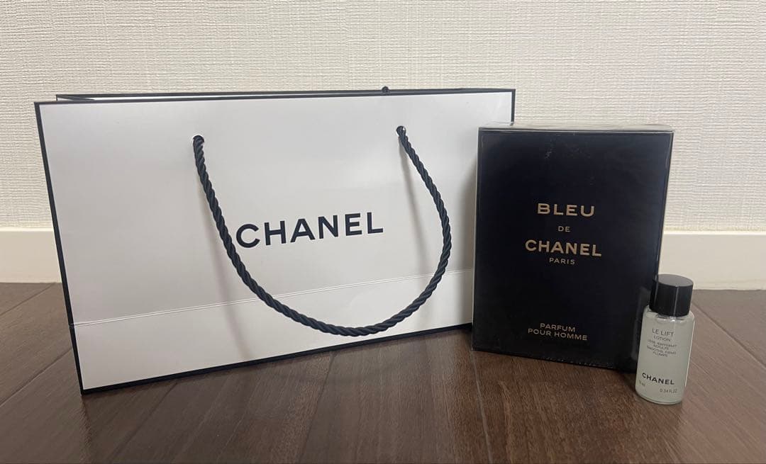 CHANEL【新品未開封】ブルー ドゥBLEU DE CHANELパルファム
