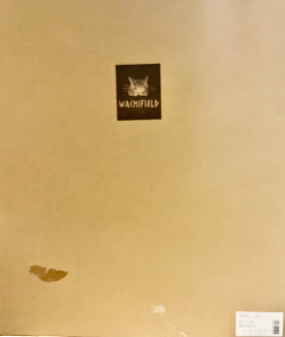 ✨希少✨ 未使用品　わちふぃーるど ダヤン 版画 　素敵なお知らせ