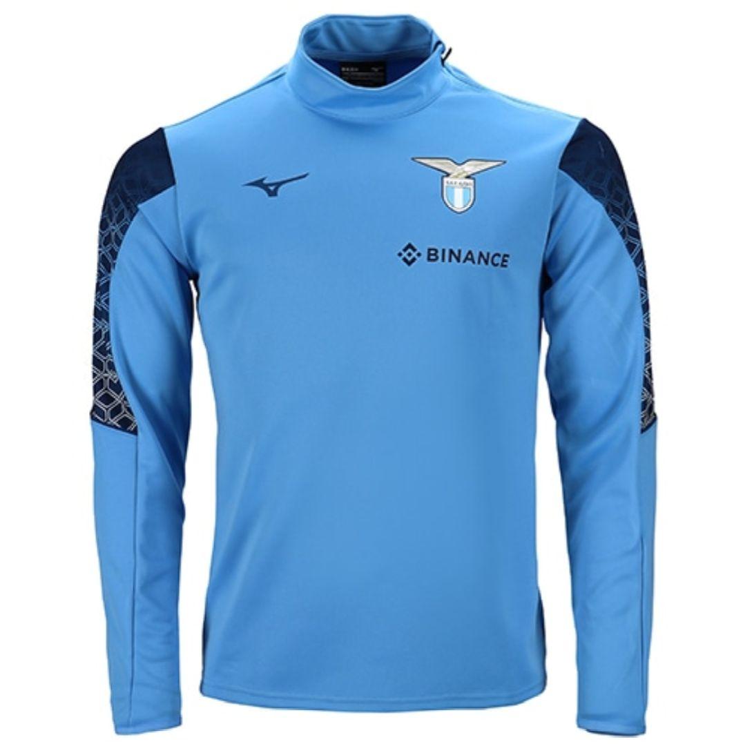 新品◎ラツィオ ミッドレイヤーハーフジップ トレーニングトップ◎MIZUNO