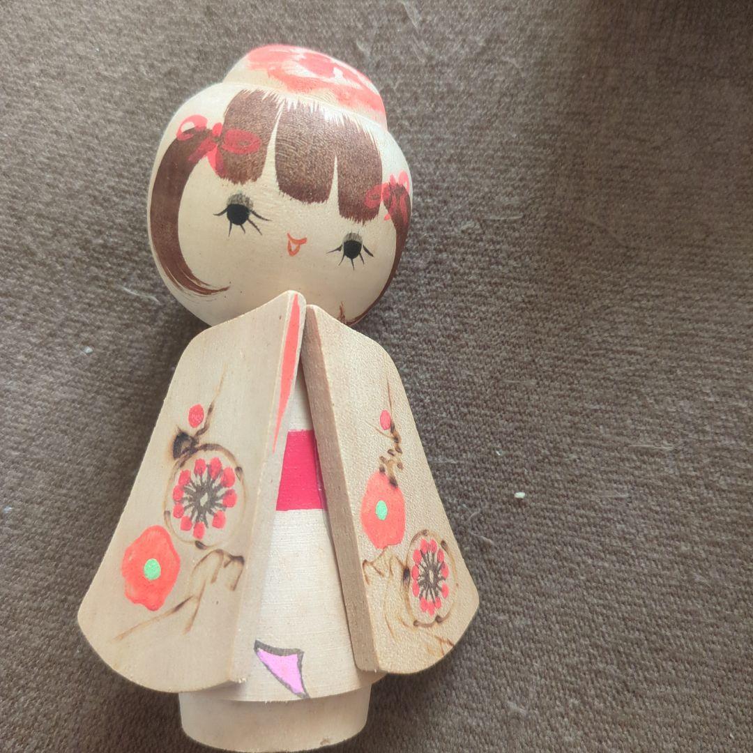 昭和レトロ　木製こけし　人形 　11点セット