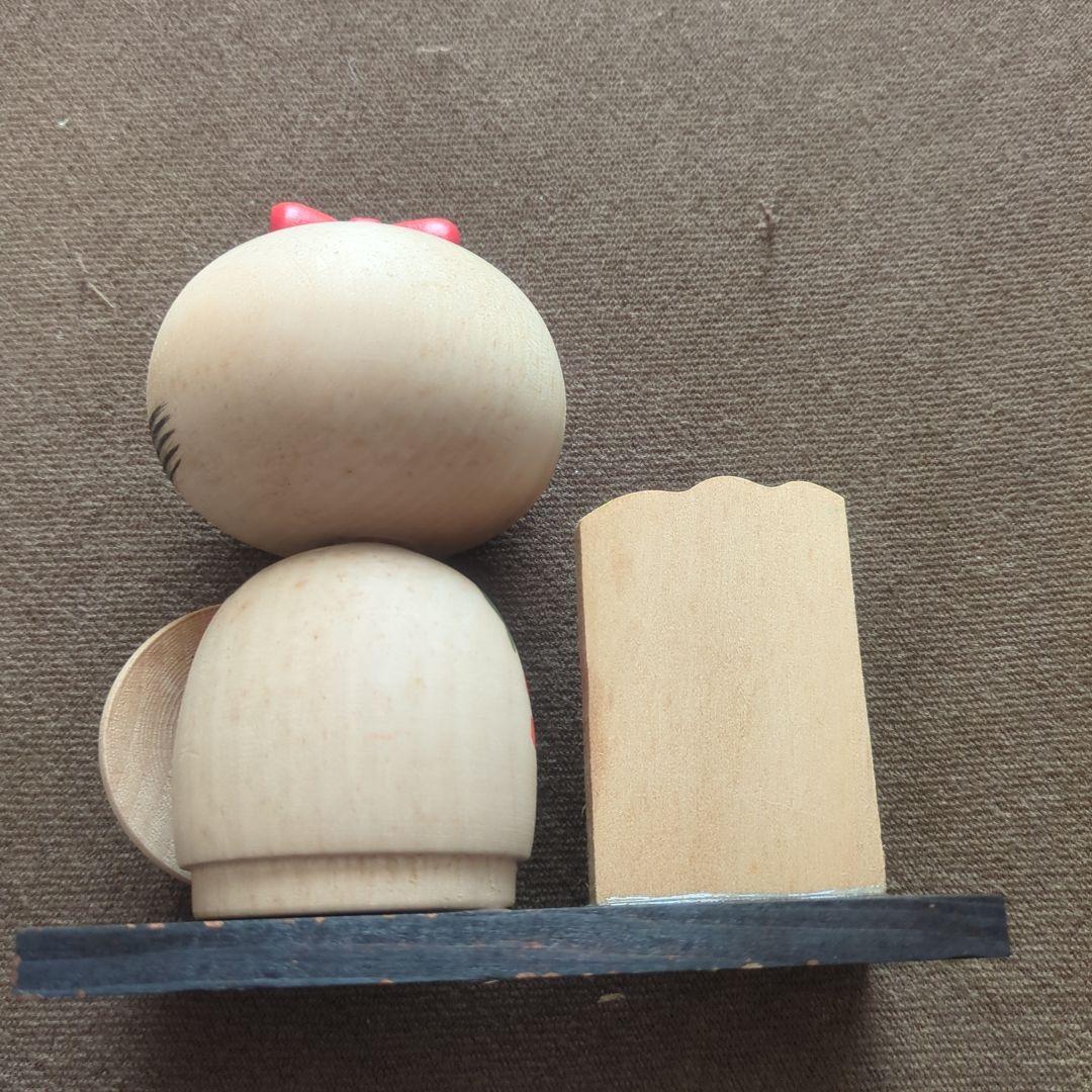 昭和レトロ　木製こけし　人形 　11点セット