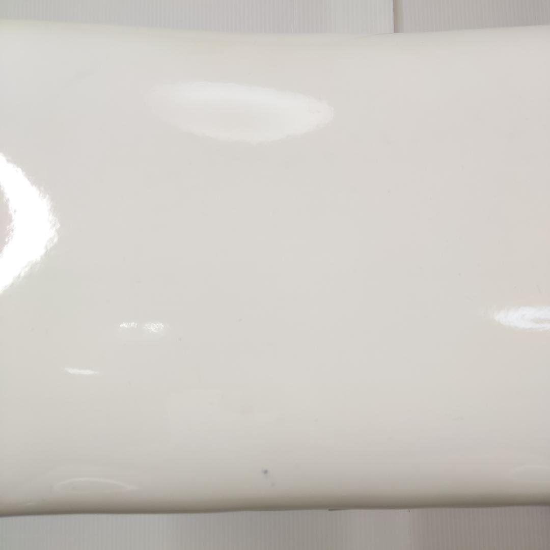 【2脚セット】ダイナーチェア　ホワイト　エナメル　レトロ　カントリー