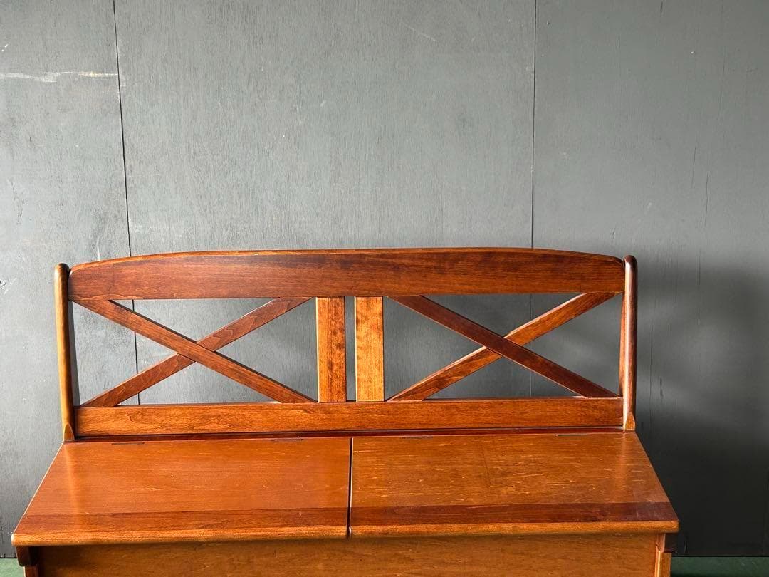 収納ベンチ　2人用　3人用 セット　YZ