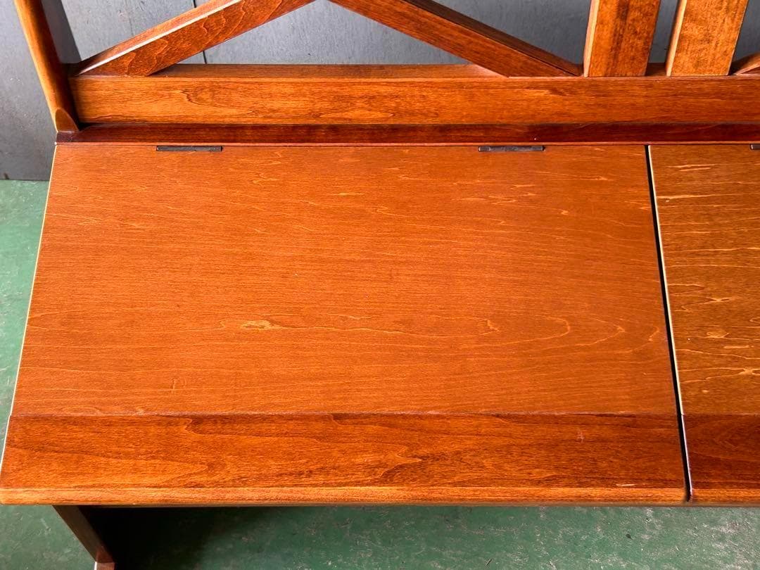 収納ベンチ　2人用　3人用 セット　YZ