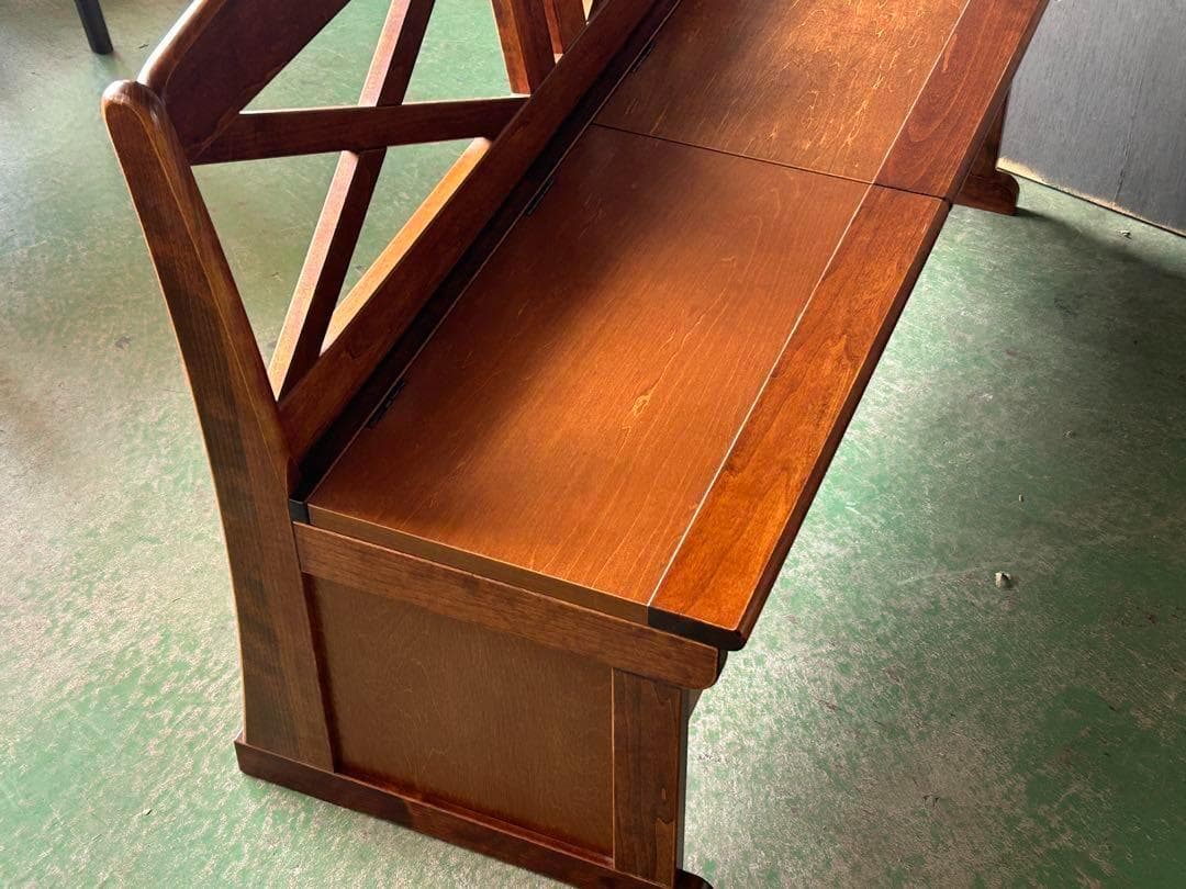 収納ベンチ　2人用　3人用 セット　YZ