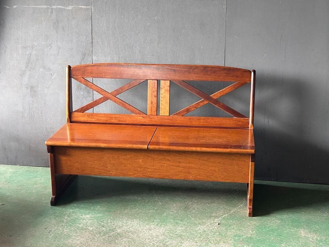 収納ベンチ　2人用　3人用 セット　YZ